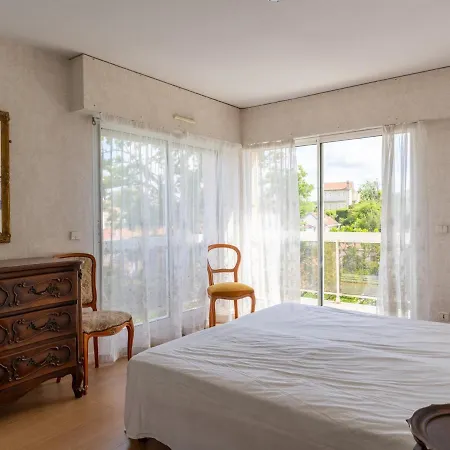 Arcachon: T3 Lumineux Avec Parking Prive, Acces Plage, Wifi - Fr-1-319-461 Apartment Arcachon