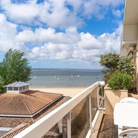 Apartment Arcachon: T3 Lumineux Avec Parking Prive, Acces Plage, Wifi - Fr-1-319-461 *