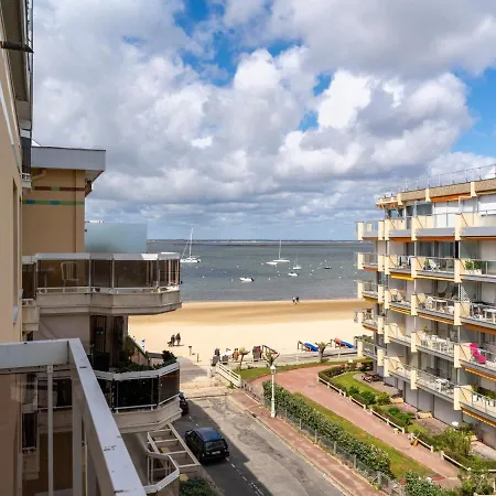 Arcachon: T3 Lumineux Avec Parking Prive, Acces Plage, Wifi - Fr-1-319-461