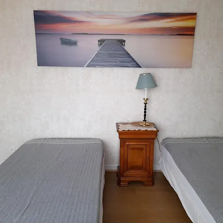 Arcachon: T3 Lumineux Avec Parking Prive, Acces Plage, Wifi - Fr-1-319-461 Apartment *
